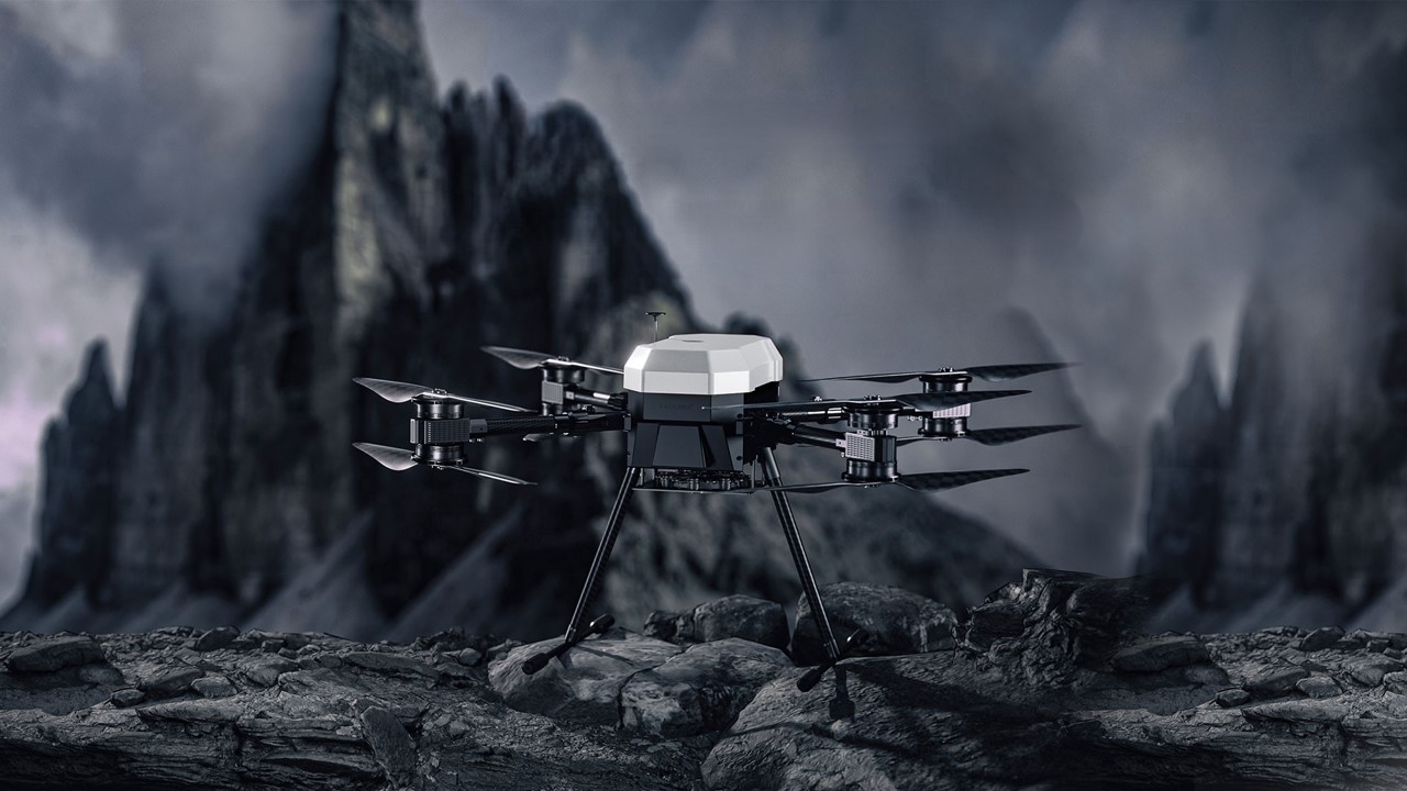 MX860 Chinese Unmanned Aerial Vehicle (UAV) (B)